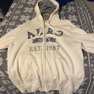 aero zip up jacket